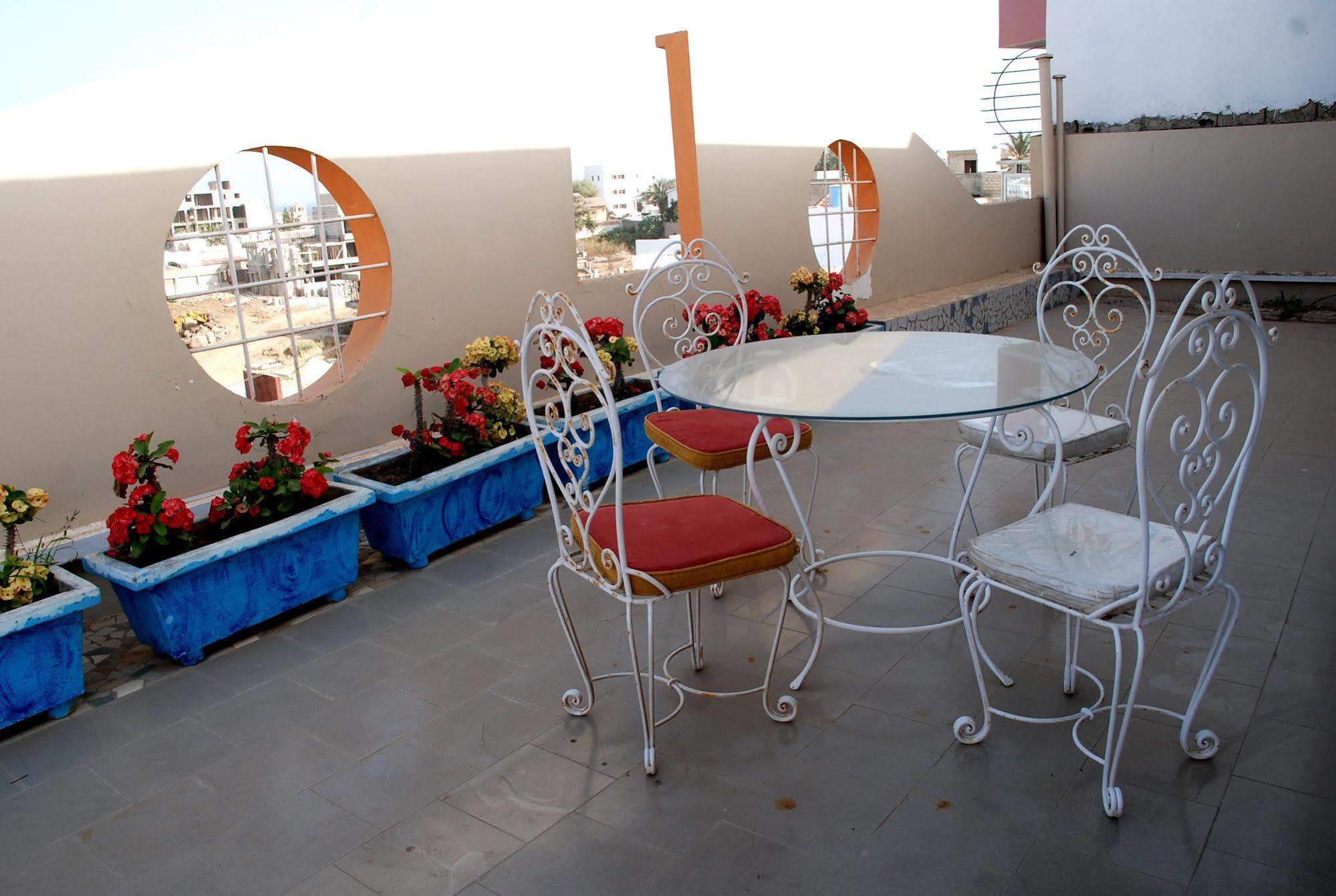 Residence Les Calanques Dakar Ngoại thất bức ảnh