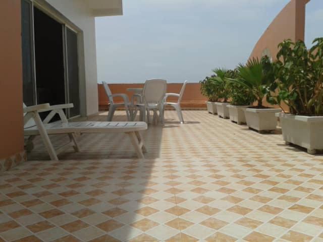 Residence Les Calanques Dakar Ngoại thất bức ảnh